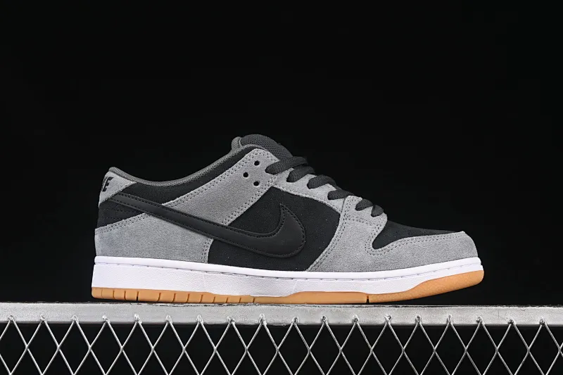All categories Nk SB Dunk series Nk SB Dunk Low low-top sneakers Nike SB Dunk Low black gray low-top casual sneakers HF3063-001